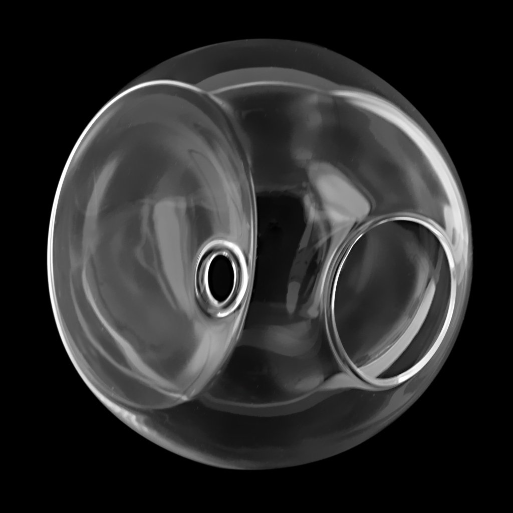 Clear Glass Hanging Wall Vase for Plants and Flowers - Modern Home & Garden Decor - Perfect for Succulents, Air Plants, and Floral Arrangements in Living Rooms, Kitchens, and Outdoor Spaces