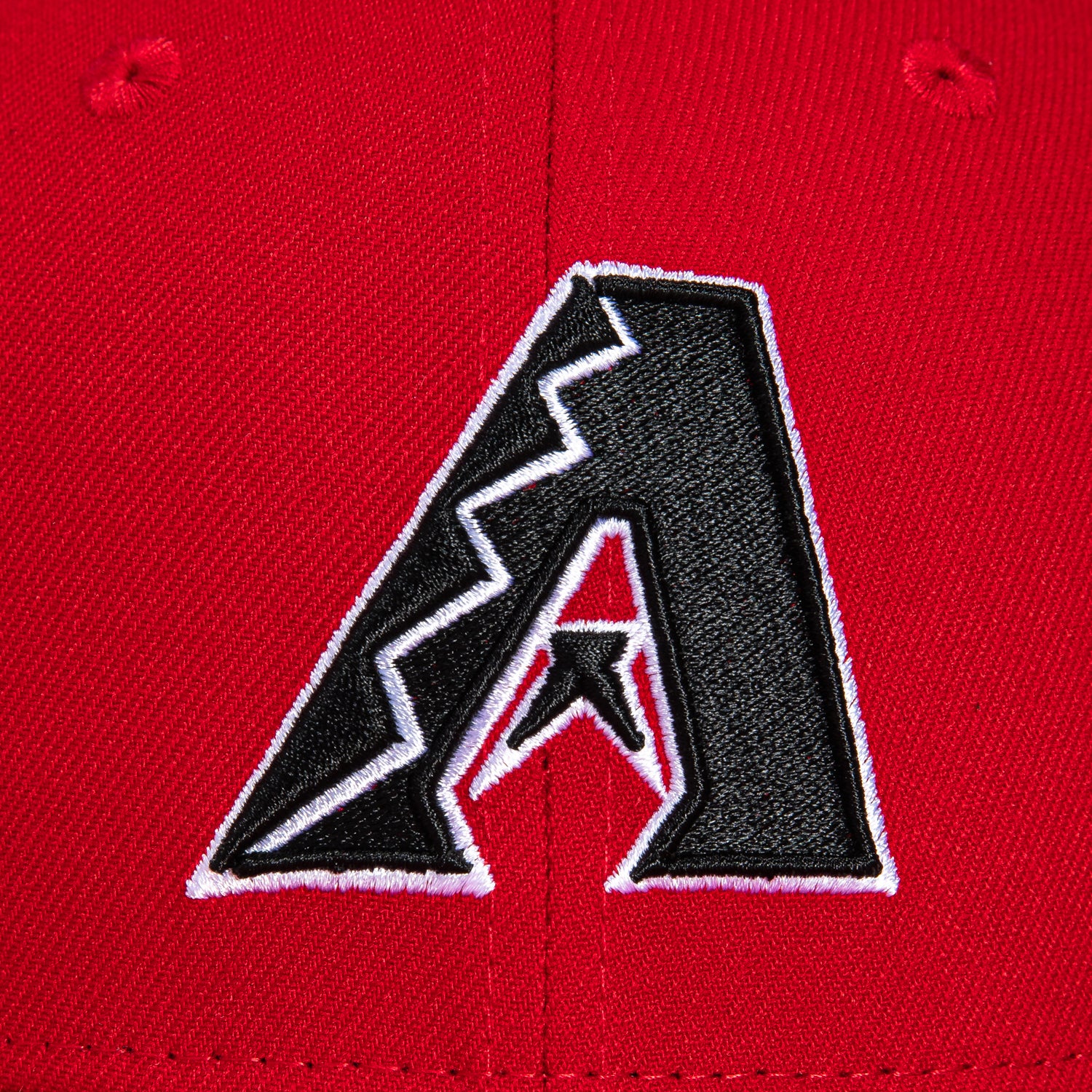 New Era 59Fifty Arizona Diamondbacks MLB Baseball Cap with Inaugural Patch - Red, Black & White Adjustable Snapback Hat for Men - Perfect for Games, Fan Gear & Streetwear Fashion