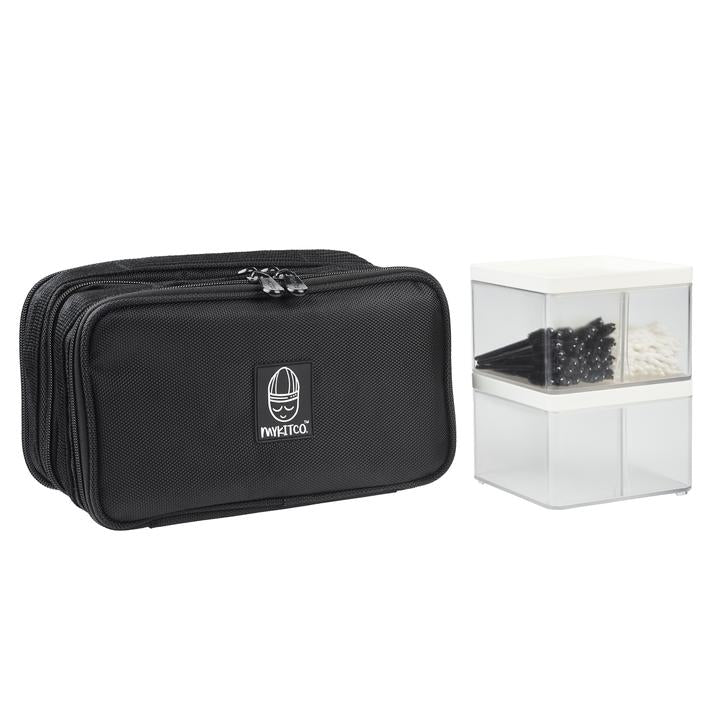 My Clean & Tidy Pouch - Waterproof & Durable Organizer for Travel, Gym & Daily Essentials | Perfect for Makeup, Toiletries & Small Accessories