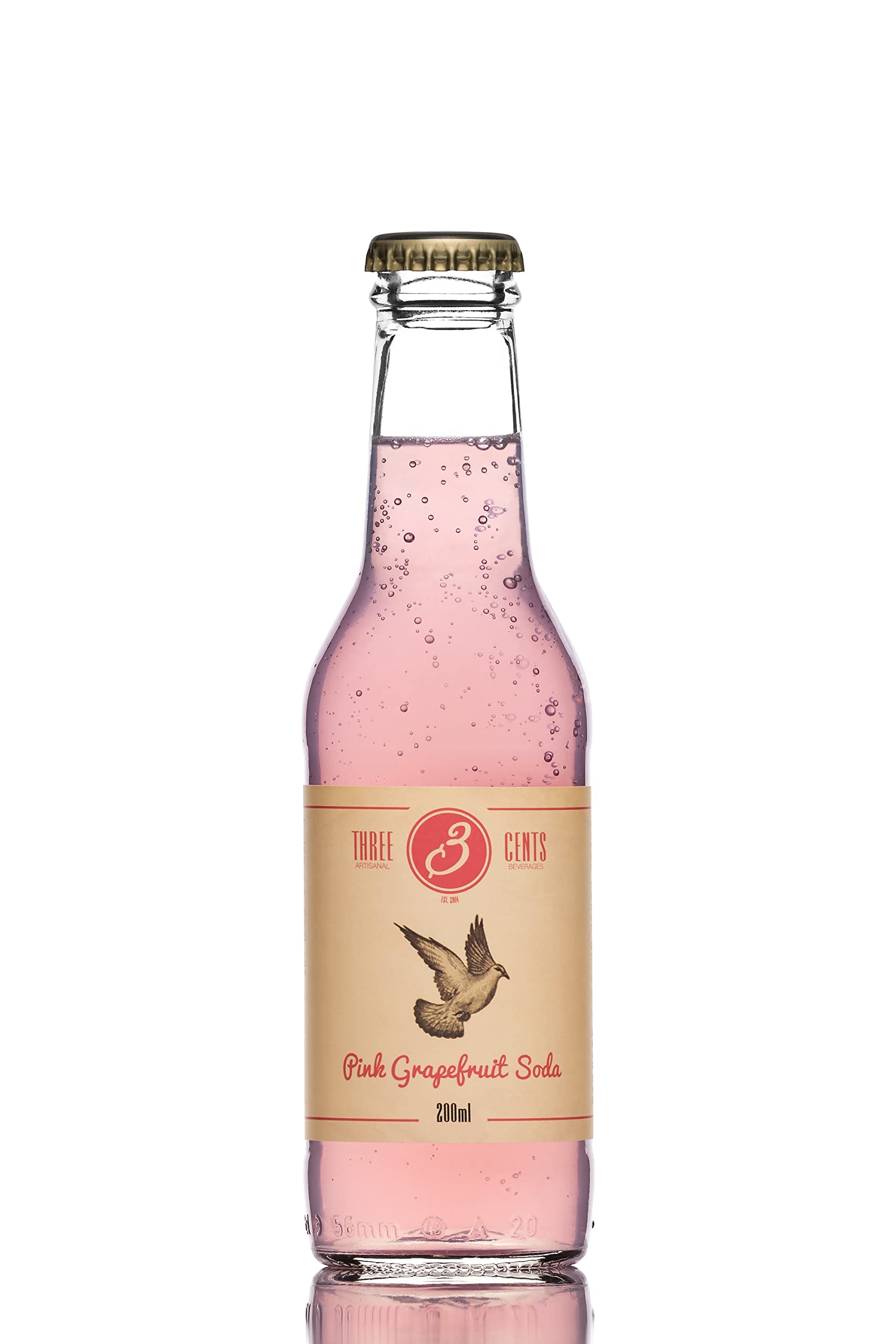 Refreshing Pink Grapefruit Soda - 24 Pack (200ml Each) | Premium Carbonated Soft Drink for Parties, BBQs & Summer Refreshment