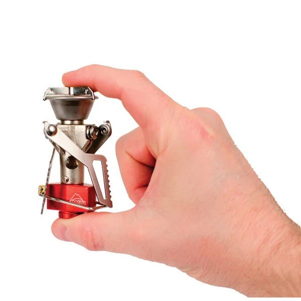 MSR PocketRocket 2 Ultralight Backpacking Stove - Compact Camping Stove for Hiking, Backpacking & Travel - Perfect for Outdoor Cooking & Emergency Preparedness