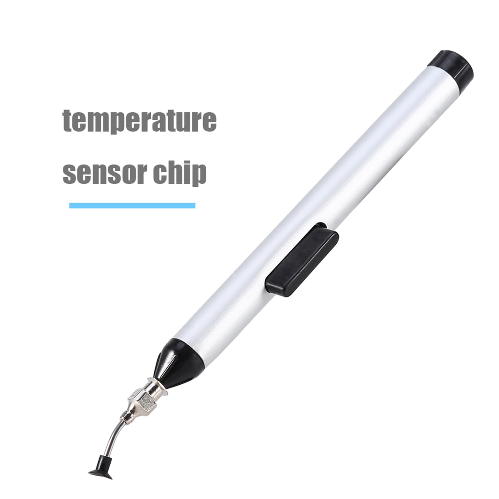 SMD Vacuum Suction Pen - Professional Desoldering Tool with Pump for Electronics Repair | Perfect for PCB, IC Chip & Solder Removal | ESD Safe Soldering Accessory for DIY & Tech Repair