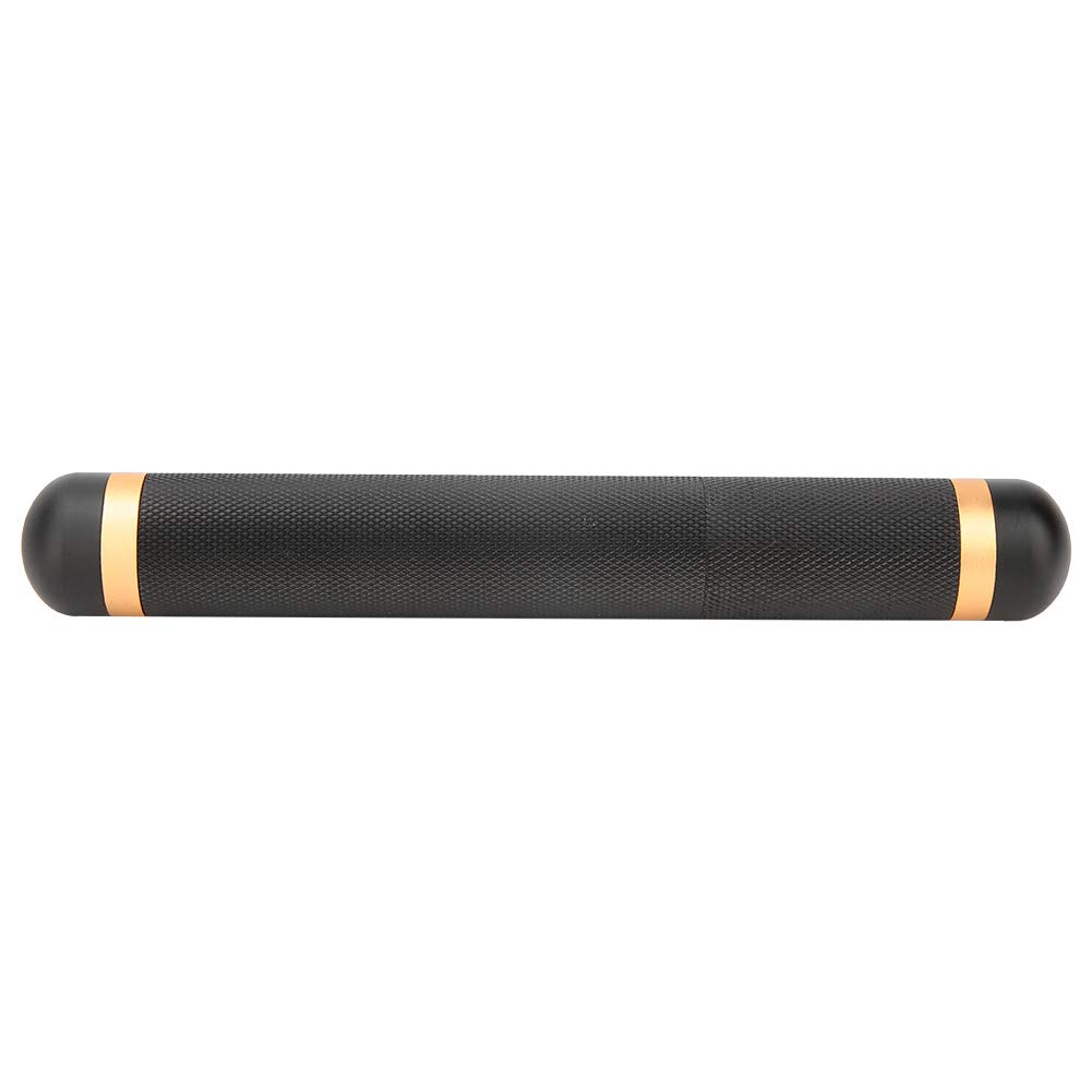 Premium Metal Cigar Holder & Moisturizing Tube - Portable Travel Cigar Case with Exquisite Craftsmanship - Perfect for Outdoor Activities, Camping & Gifting