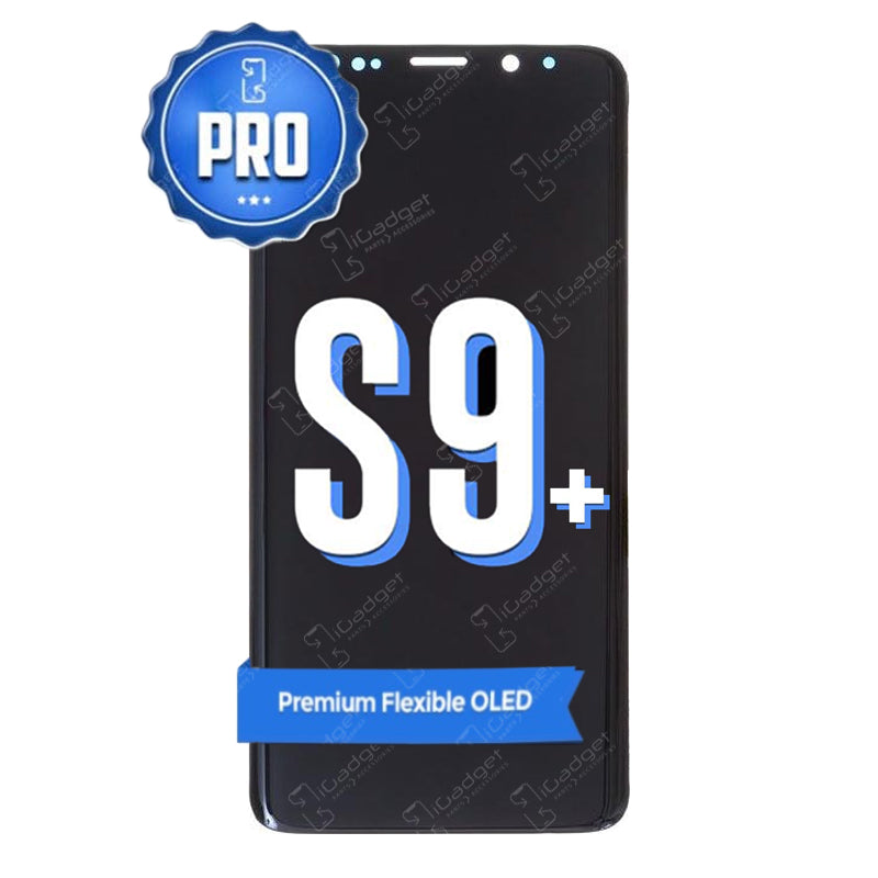 Original Samsung Galaxy S9 Plus OLED LCD Screen Replacement - OEM IC - Perfect for DIY Repairs & Screen Damage Fixes