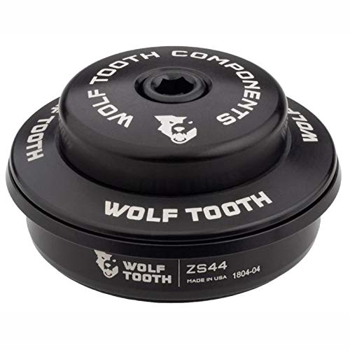 Wolf Tooth Performance Zero Stack (ZS) Headset - Lightweight MTB & Road Bike Headset for Smooth Steering - Perfect for Trail Riding, Commuting & Racing