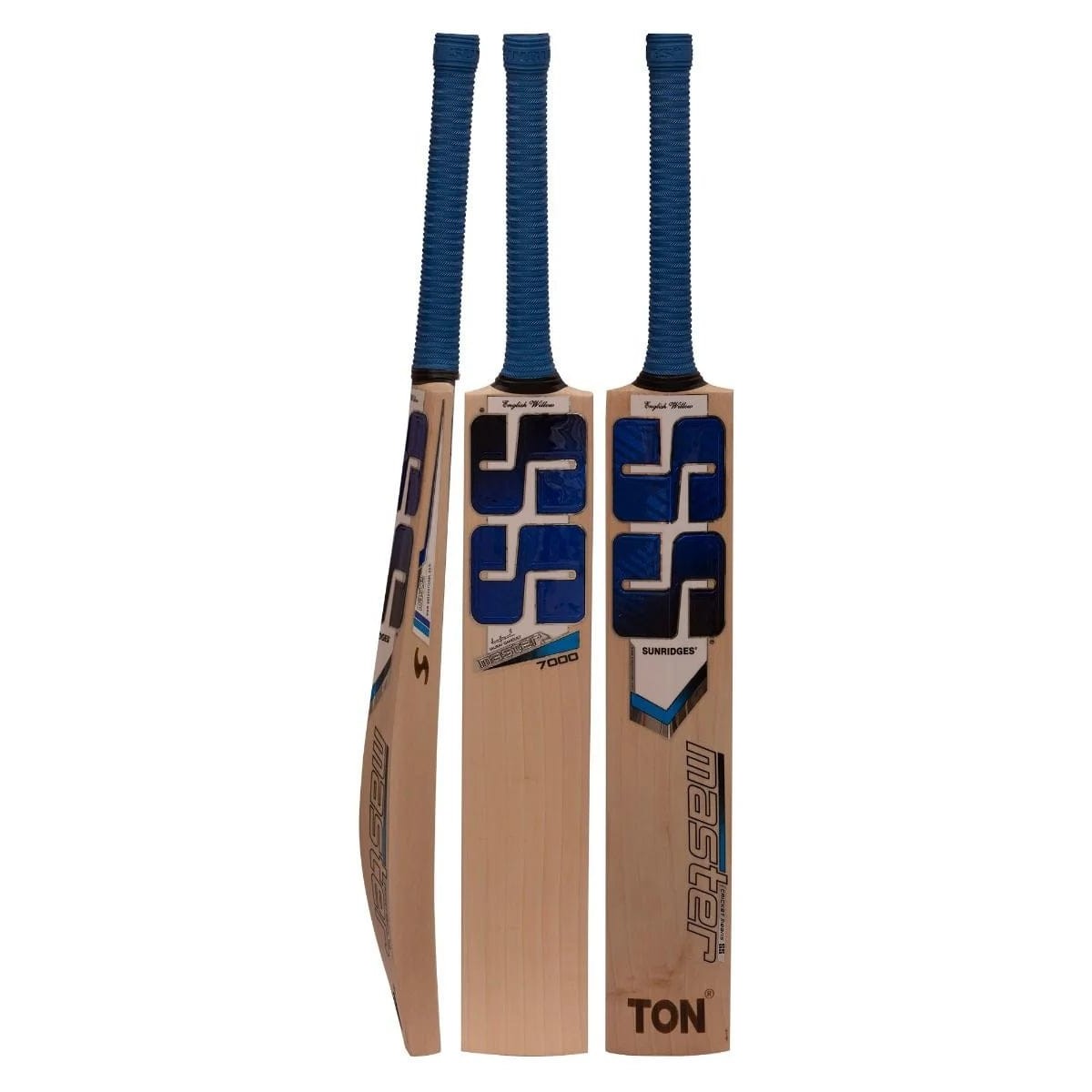 SS Master 7000 Premium Adult Cricket Bat - Professional Grade Willow Wood Cricket Bat for Men & Women - Perfect for Club Matches, Training & Competitive Play