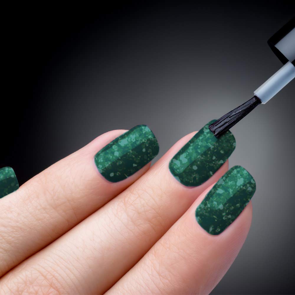 Karma Organic Natural Nail Polish - Non-Toxic, Vegan & Cruelty-Free Nail Paint (UNSTOPPABLE) | Safe for Sensitive Skin, Perfect for Daily Wear & Special Occasions