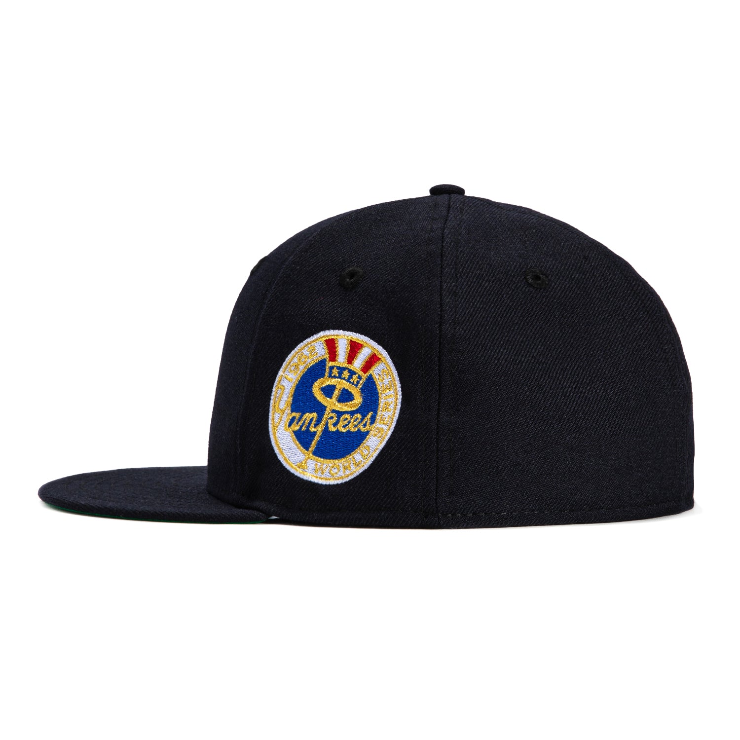 New Era 59Fifty New York Yankees 1962 World Series Patch Game Hat - Navy Blue Baseball Cap for Men - Perfect for Games, Collecting & Yankees Fans