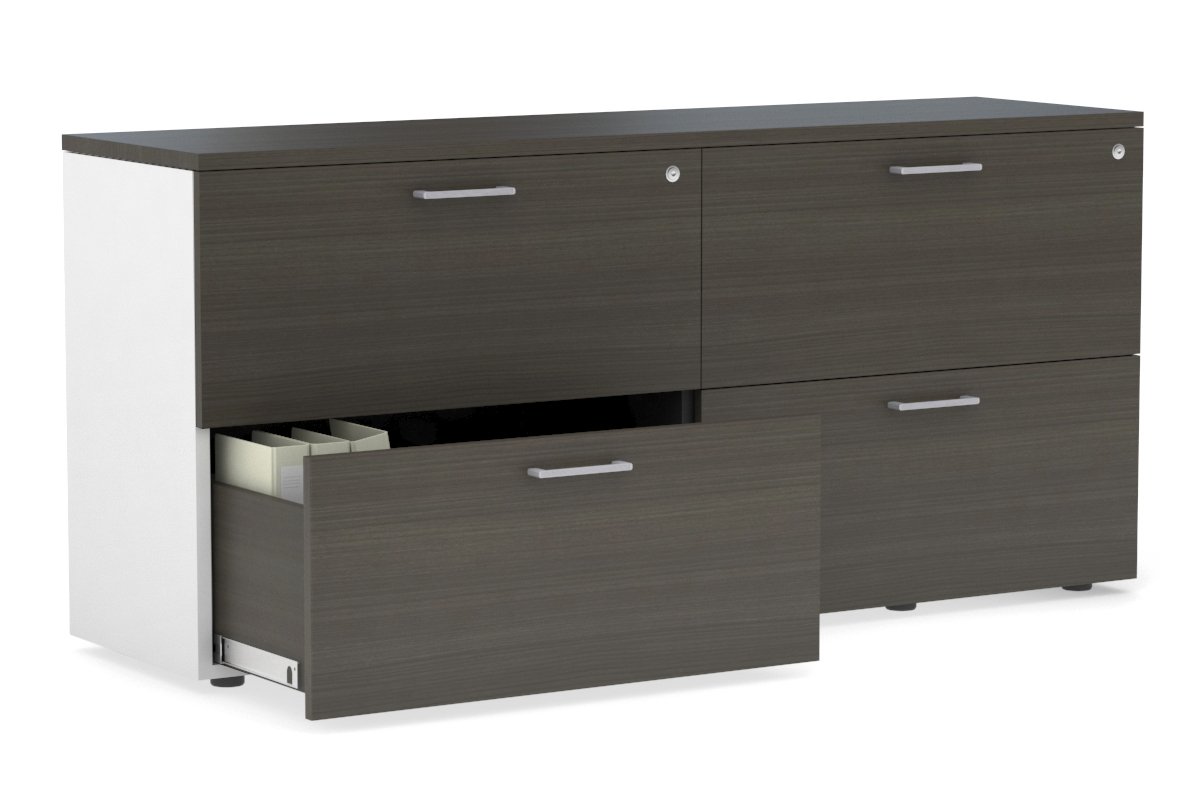 Small Lateral Filing Cabinet for Office - 16