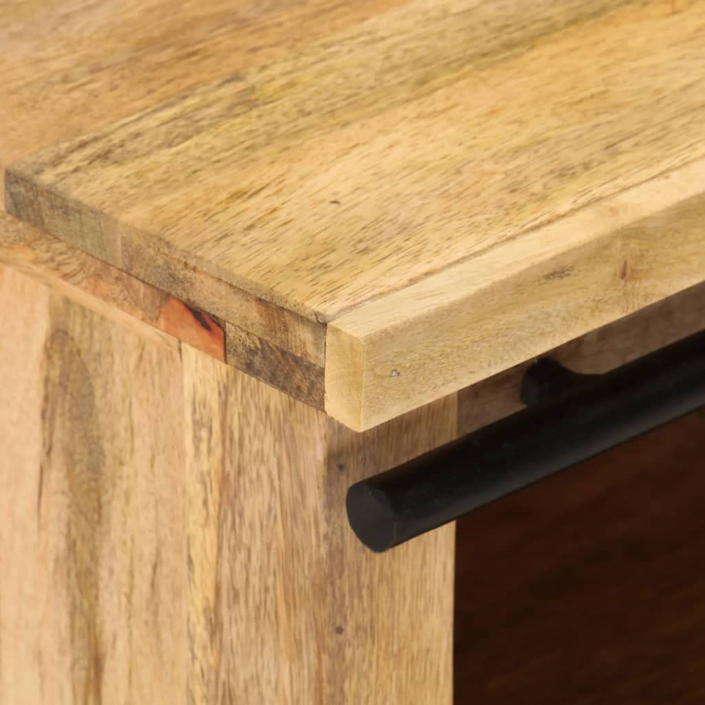 Modern TV Stand with Storage - 35.4