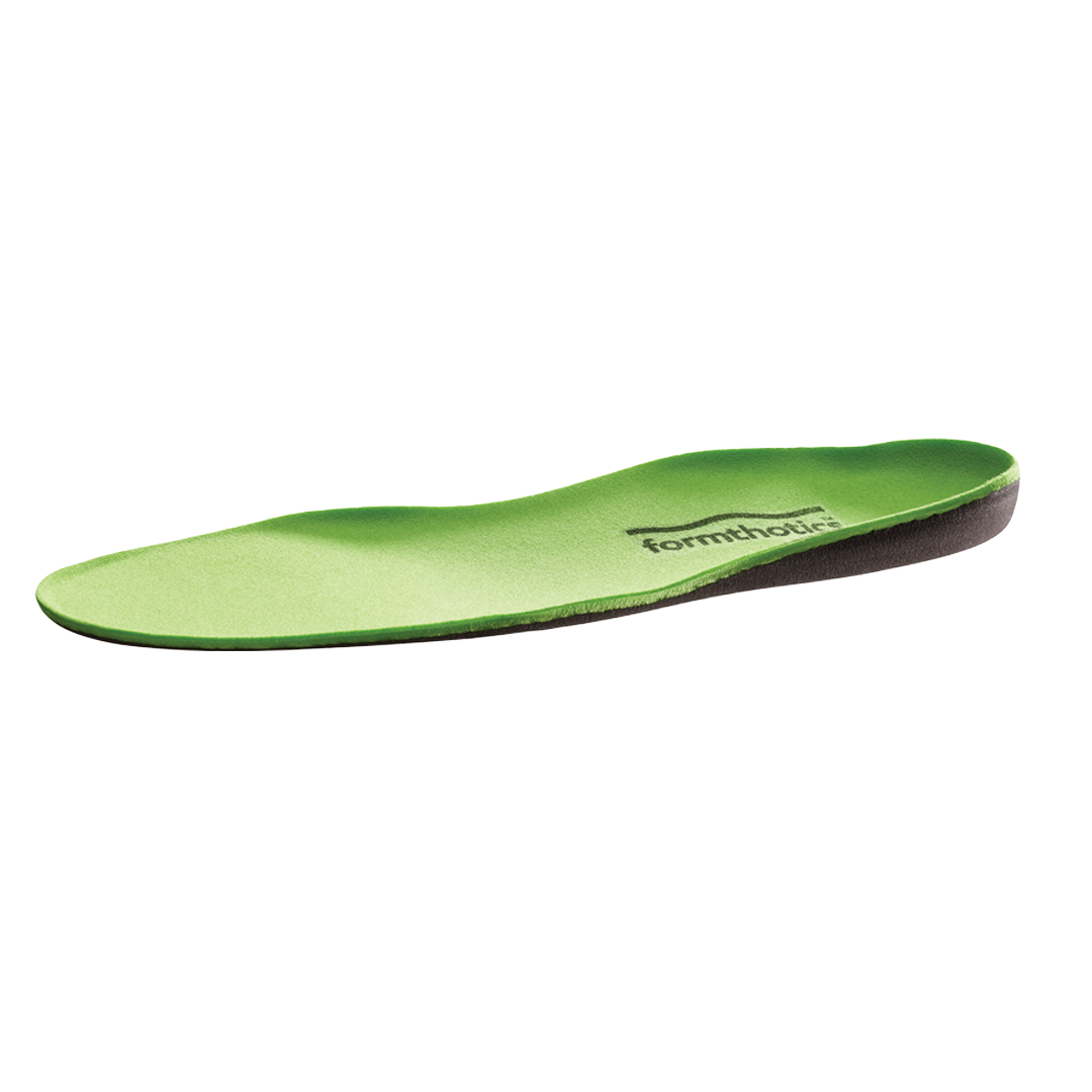 Formthotics Sport Football Dual Orthotic Insoles - Premium Arch Support for Running, Soccer & High-Impact Sports - Reduce Foot Pain & Improve Performance (Perfect for Athletes & Active Lifestyles)