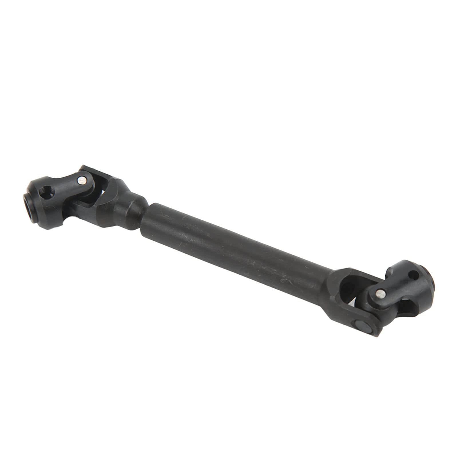 Universal Joint Drive Shaft for RC Cars - Rustproof 6-Tooth Adjustable Non-Deform Drive Shaft (97-137mm) | Perfect for Remote Control Climbing Vehicles & Off-Road RC Models