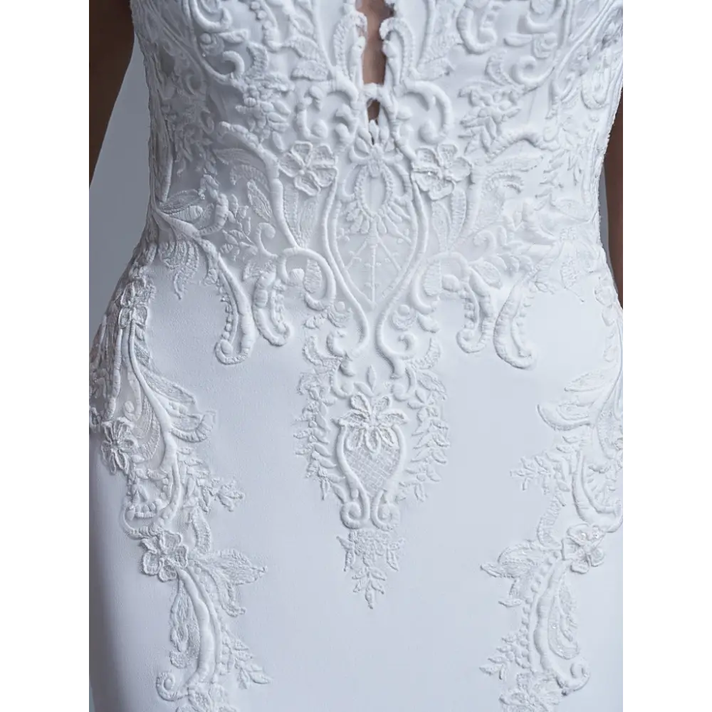 Sottero & Midgley Giovannetta Wedding Dress Sample Sale - Elegant Lace Bridal Gown for Church Ceremony & Reception