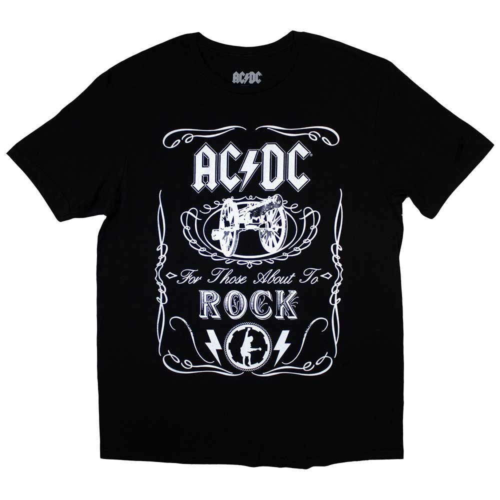 Vintage Cannon Swig AC/DC Kids T-Shirt - Rock Band Graphic Tee for Boys & Girls - Perfect for Concerts, School & Casual Wear