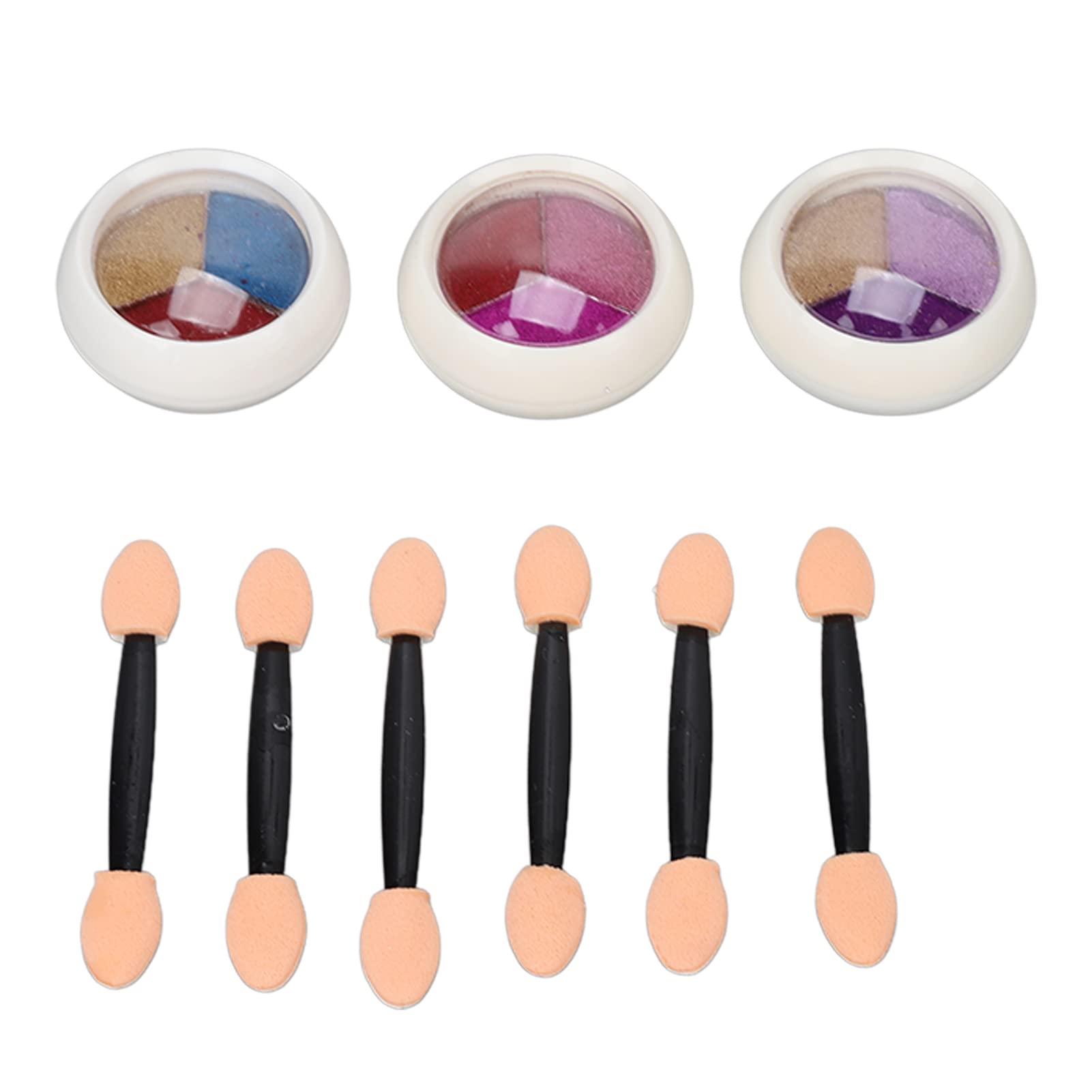 ANGGREK Colorful Mirror Nail Art Powder - Metallic & Holographic Nail Powder for DIY Manicures - Professional Nail Supplies for Artists & Salons - Perfect for Gel Polish, Acrylic Nails & Nail Art Designs