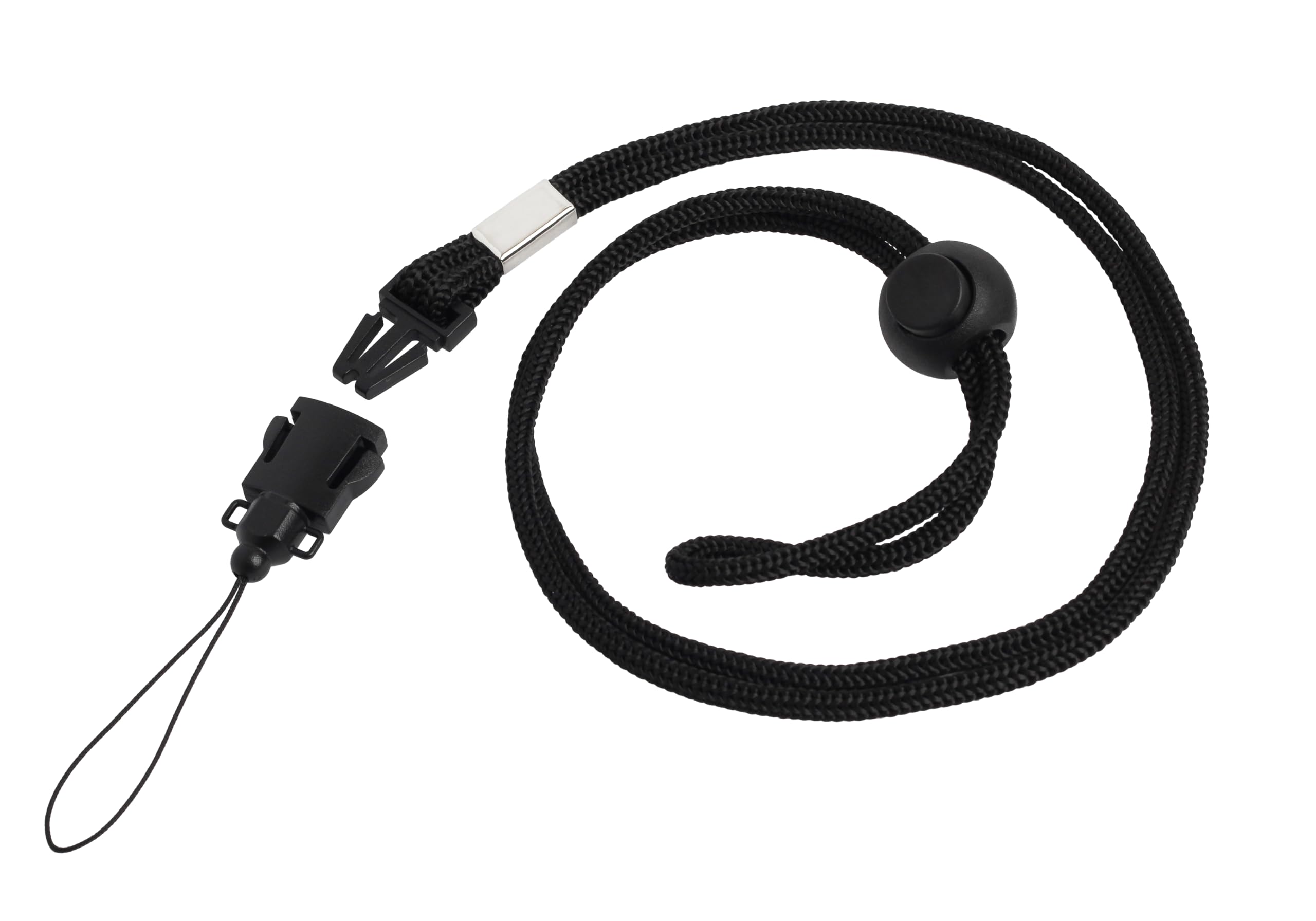 Adjustable Digital NC Camera & Smartphone Neck Strap (Lanyard Style) with Quick-Release Clip - Compatible with DSLR Cameras, iPhones, Android Phones & More - Perfect for Travel, Events & Hands-Free Photography