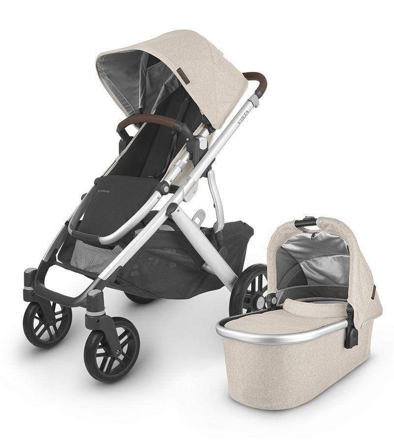 UPPAbaby Vista V2 Stroller - Lightweight Travel Stroller with All-Terrain Wheels | Perfect for City Walks, Shopping & Family Outings
