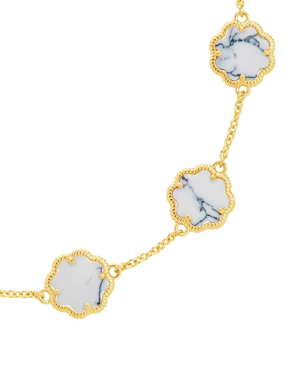Rose Petal Station Bracelet for Women - Dainty Floral Charm Adjustable Bangle for Everyday Wear, Gift for Her, Wedding, Anniversary & Special Occasions
