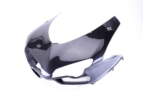 Bestem 100% Carbon Fiber Head Cowl Fairing for Ducati 1098 848 1198 - Lightweight Motorcycle Accessory for Racing & Street Performance