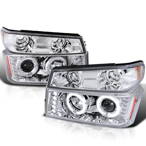 Chrome Housing Clear Lens