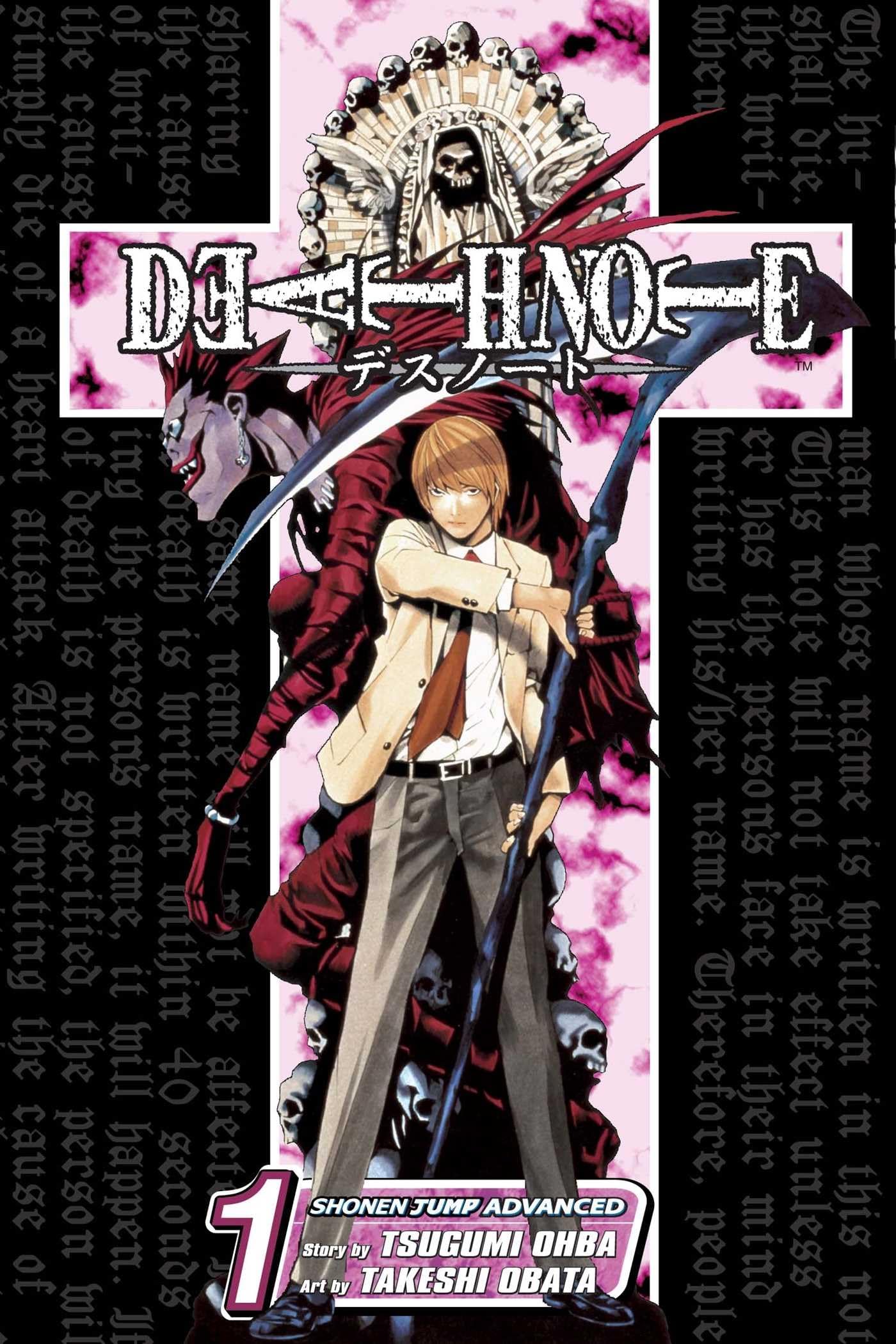 Death Note Vol. 1 Boredom Paperback - Manga Graphic Novel by Tsugumi Ohba & Takeshi Obata - Perfect for Anime Fans & Collectors - Great for Reading, Gifts & Manga Collections