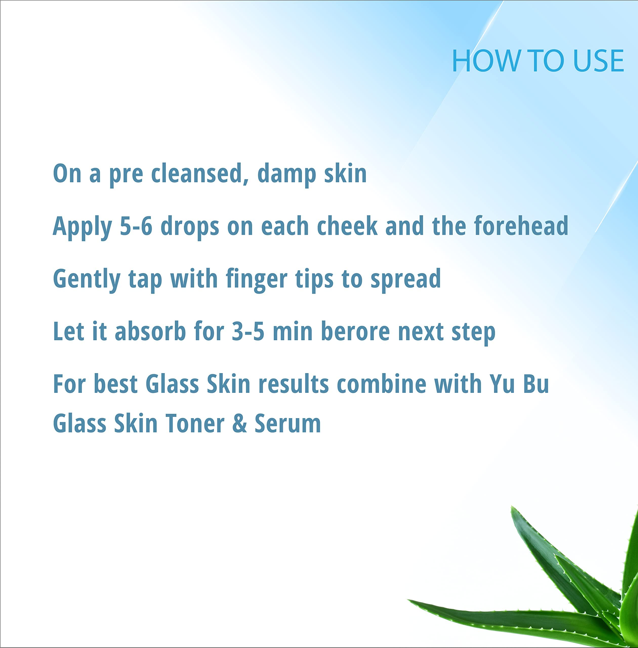 Yu Bu Glass Skin Essence with Snail Mucin & Korean Ginseng | Hydrating & Repairing Skin Barrier | Korean Skincare for Radiant Glass Skin | Perfect for Daily Routine & Night Care