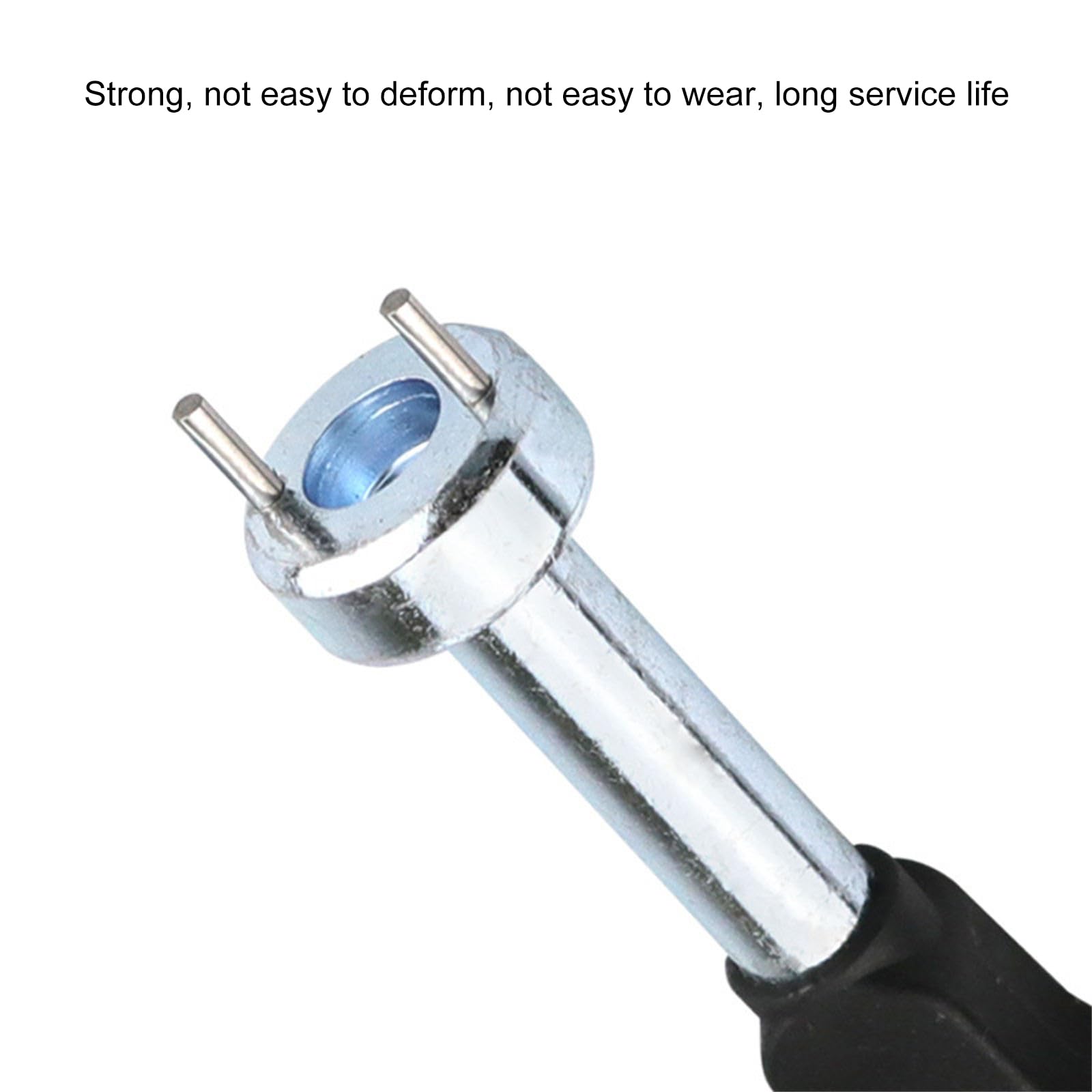 Universal Golf Spikes Wrench Remover Tool - 2 Pin Cleat Tool for Golf Shoes | Perfect for Changing Spikes on Golf Course or Driving Range