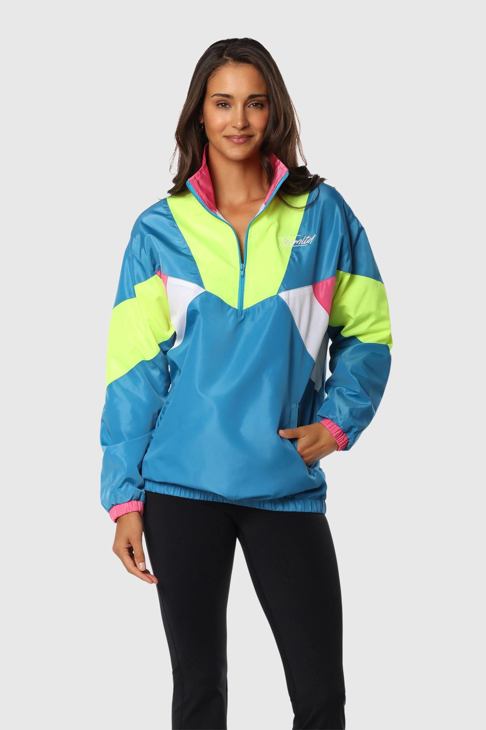 Thrasher Hooded Windbreaker Jacket for Men & Women - Lightweight Water-Resistant Streetwear Coat for Skateboarding, Running & Outdoor Activities