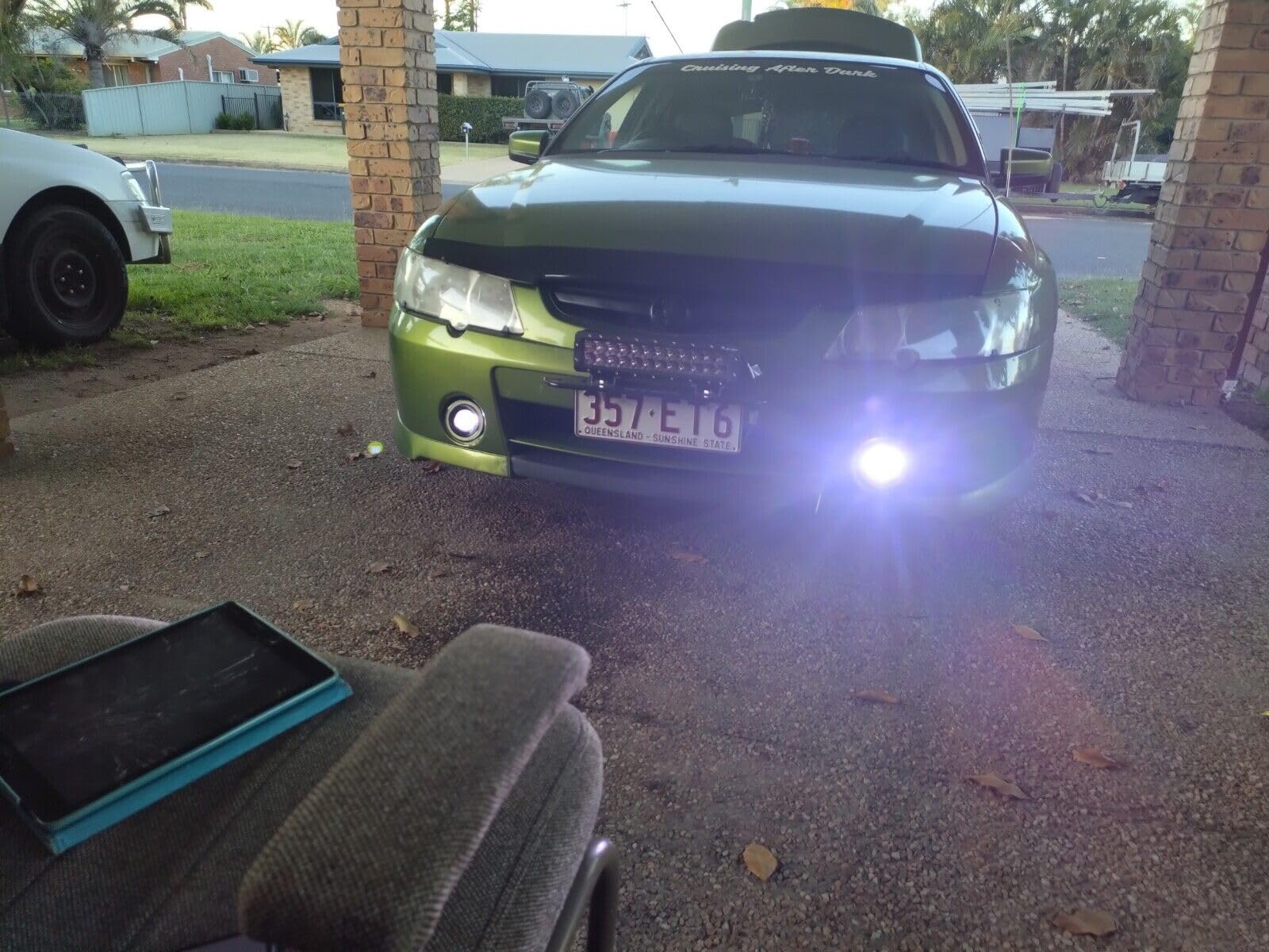 BL5000K White Halo Fog Lamps - 4