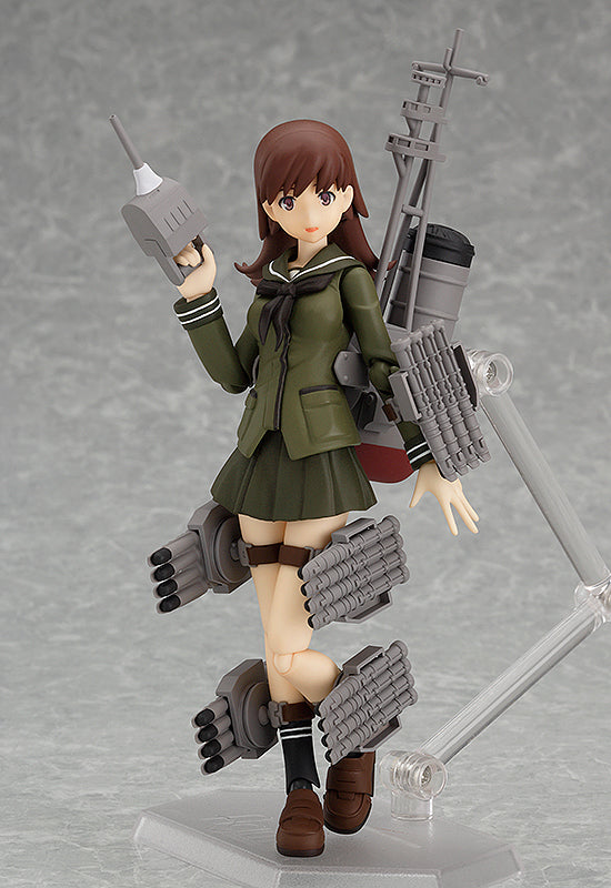 Figma #267 Ooi Kantai Collection KanColle Action Figure - Anime Collectible for Fans & Display, Perfect for Gaming Enthusiasts & Model Showcases