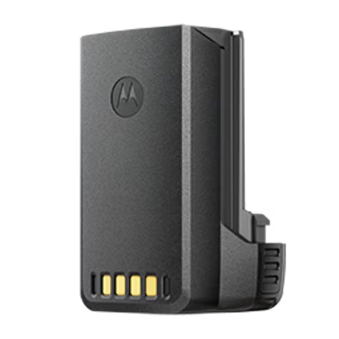 Motorola NNTN9217 IMPRES 2 Li-ion Battery for Two-Way Radios - High Capacity Rechargeable Battery Pack for Motorola Walkie Talkies (Perfect for Construction, Security & Outdoor Adventures)