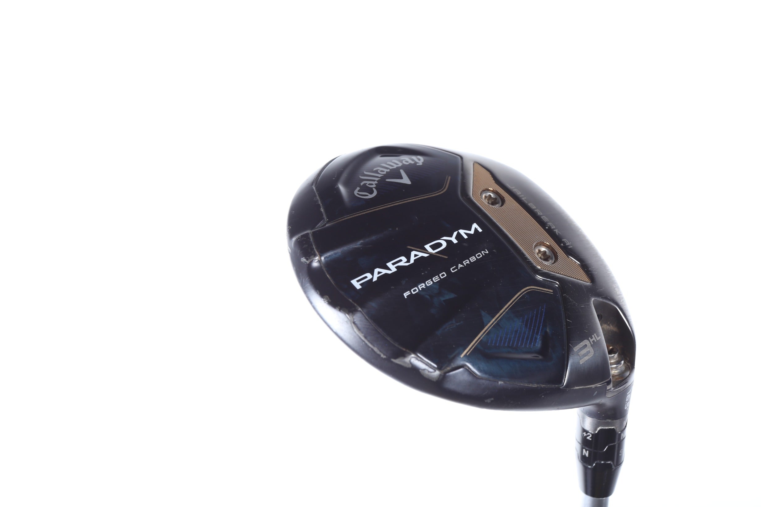 Used Callaway Paradym 3HL Fairway Wood - Right Handed 16.5° Ladies Flex Golf Club for Women | Perfect for High Launch & Distance on the Fairway