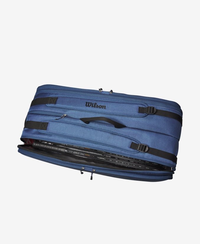 Wilson Ultra V4 Tour Tennis Bag 12-Pack - Premium Tennis Gear for Players & Coaches | Perfect for Tournaments, Practice & Travel