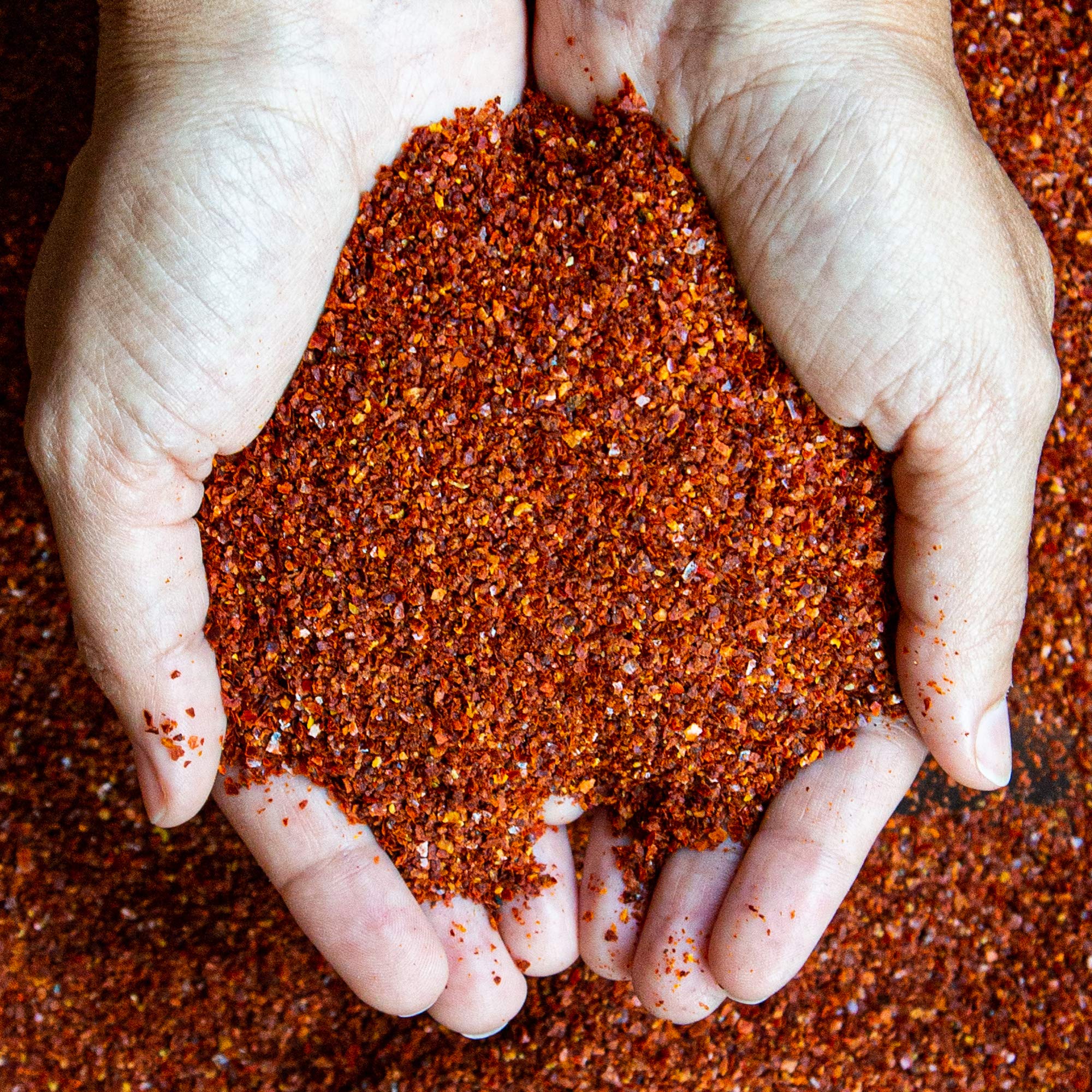 Authentic Korean Gochugaru Chile Flakes - Medium Heat for Kimchi & Spicy Dishes (8oz)
