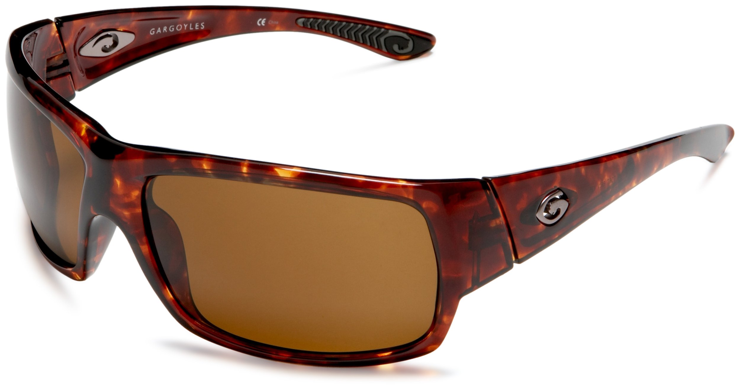 Gargoyles Men's Balance Resin Sunglasses - Polarized UV Protection, Lightweight & Durable for Outdoor Sports, Driving, and Everyday Wear