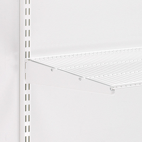 Sturdy Metal Brackets for Shelving & Furniture - Heavy Duty Support Brackets for Home & Office Use