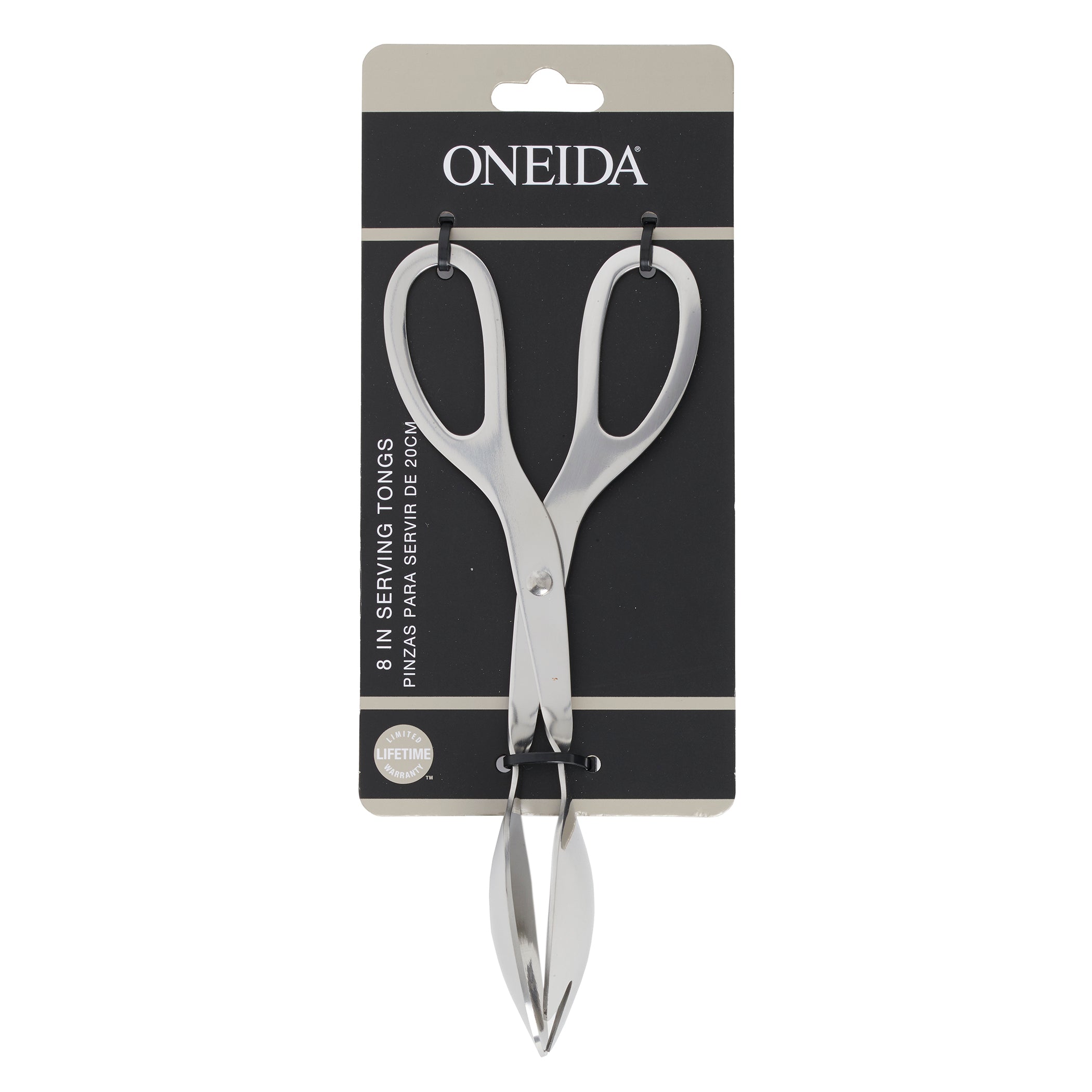 Stainless Steel 8-Piece Serving Tongs Set - Heavy Duty Kitchen Utensils for BBQ, Buffet, Salad, and Catering Events