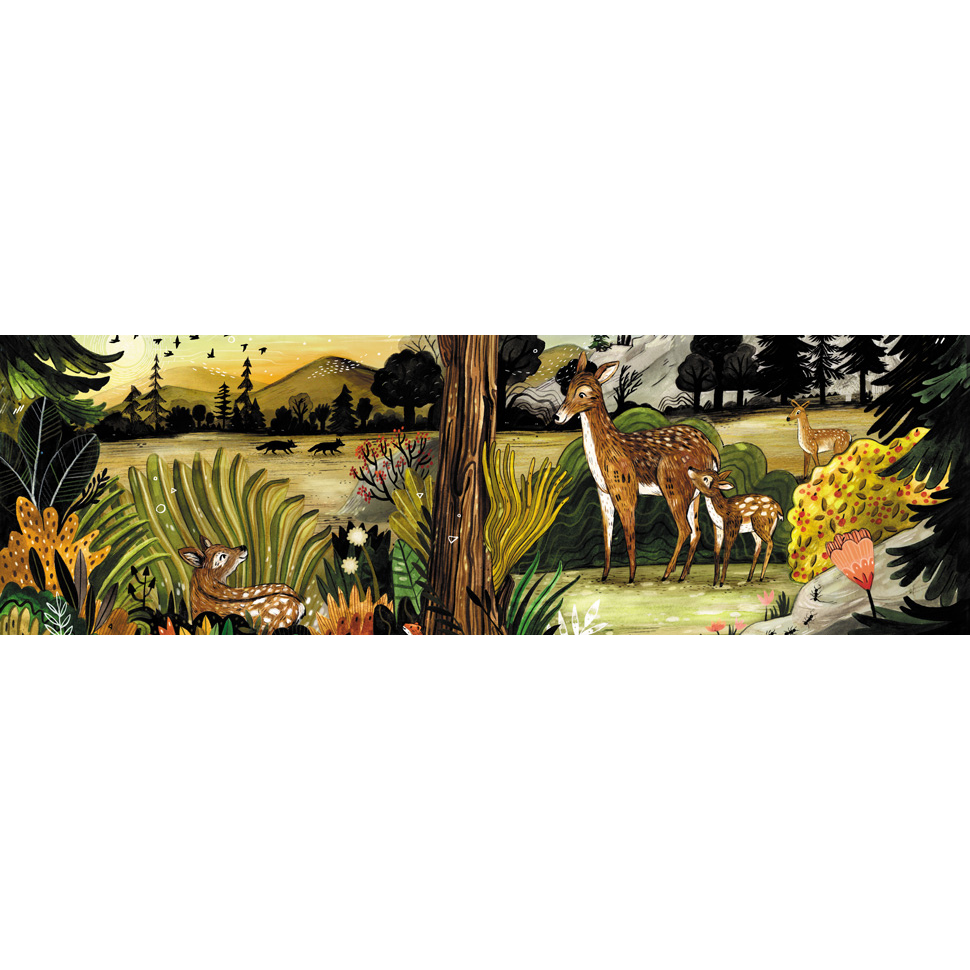 The Secret Forest by Sandra Dieckmann - Illustrated Children's Book | Magical Animal Adventure Story | Perfect for Bedtime Reading & Gift Giving