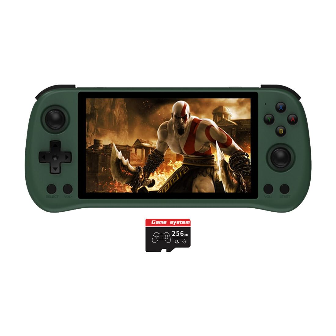 **Powkiddy X55 Portable Handheld Game Console - 5.5-inch HD Screen, 16GB+256GB Storage, 30,000 Preloaded Games - Perfect Birthday Gift for Kids & Teens - Ideal for Travel, Commuting & Indoor Entertainment**