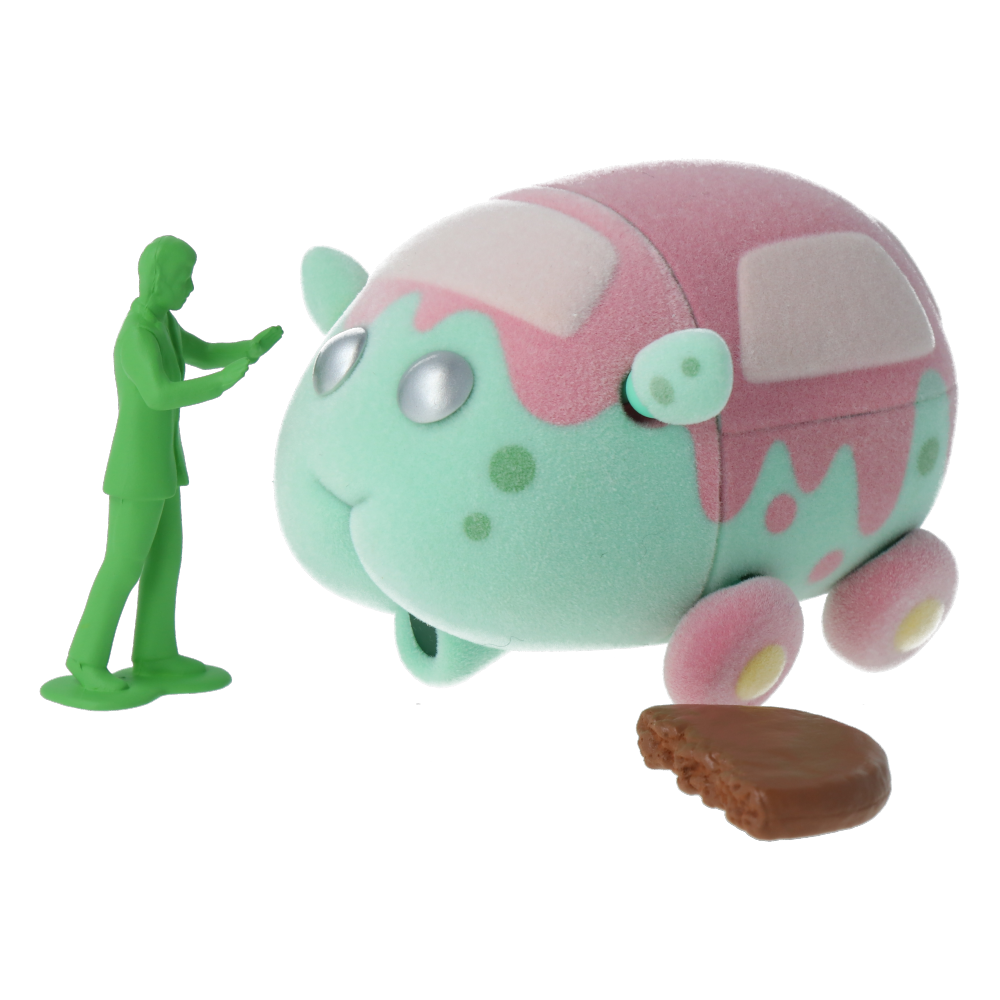 Nendoroid Zombie Shiromo Pui Pui Molcar Action Figure – Cute Anime Collectible for Fans, Home Decoration, and Gift Giving