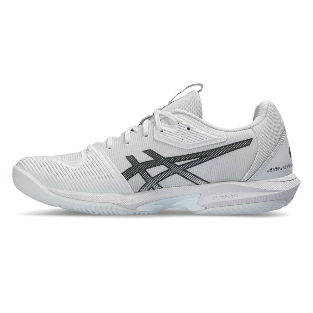 ASICS Solution Speed FF 3 Women's Tennis Shoes - Lightweight Performance Court Shoes for Women (White/Metropolis) | Perfect for Competitive Matches & Training Sessions