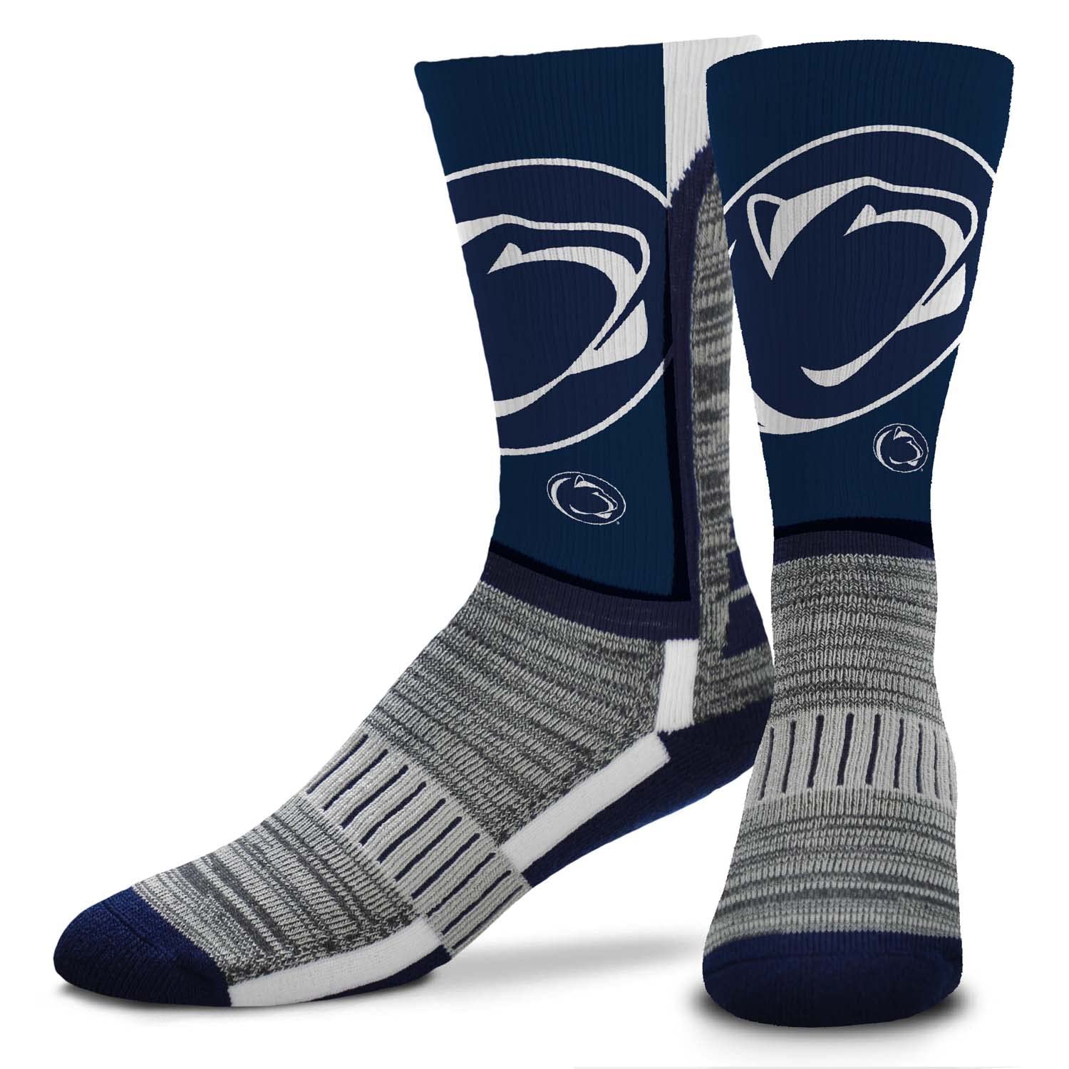 Official State & University Crew Socks for Men & Women - Comfortable Cotton College Apparel with School Logo - Perfect for Game Day, Alumni Events & School Spirit Gifts