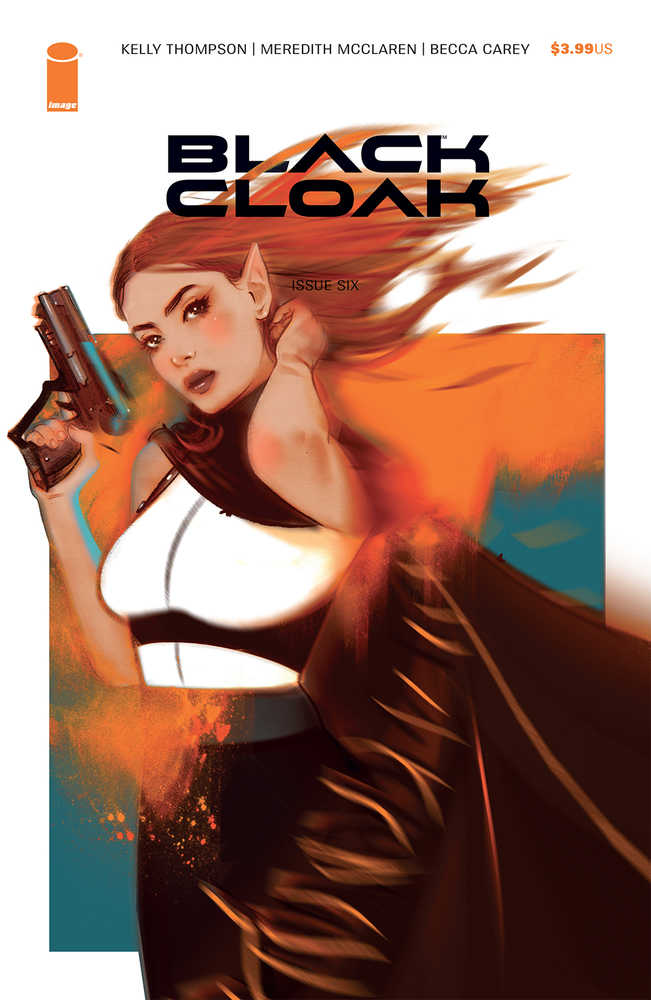Black Cloak #6 Cover B Lotay - Premium Comic Book for Collectors | Perfect for Comic Enthusiasts & Gift Ideas