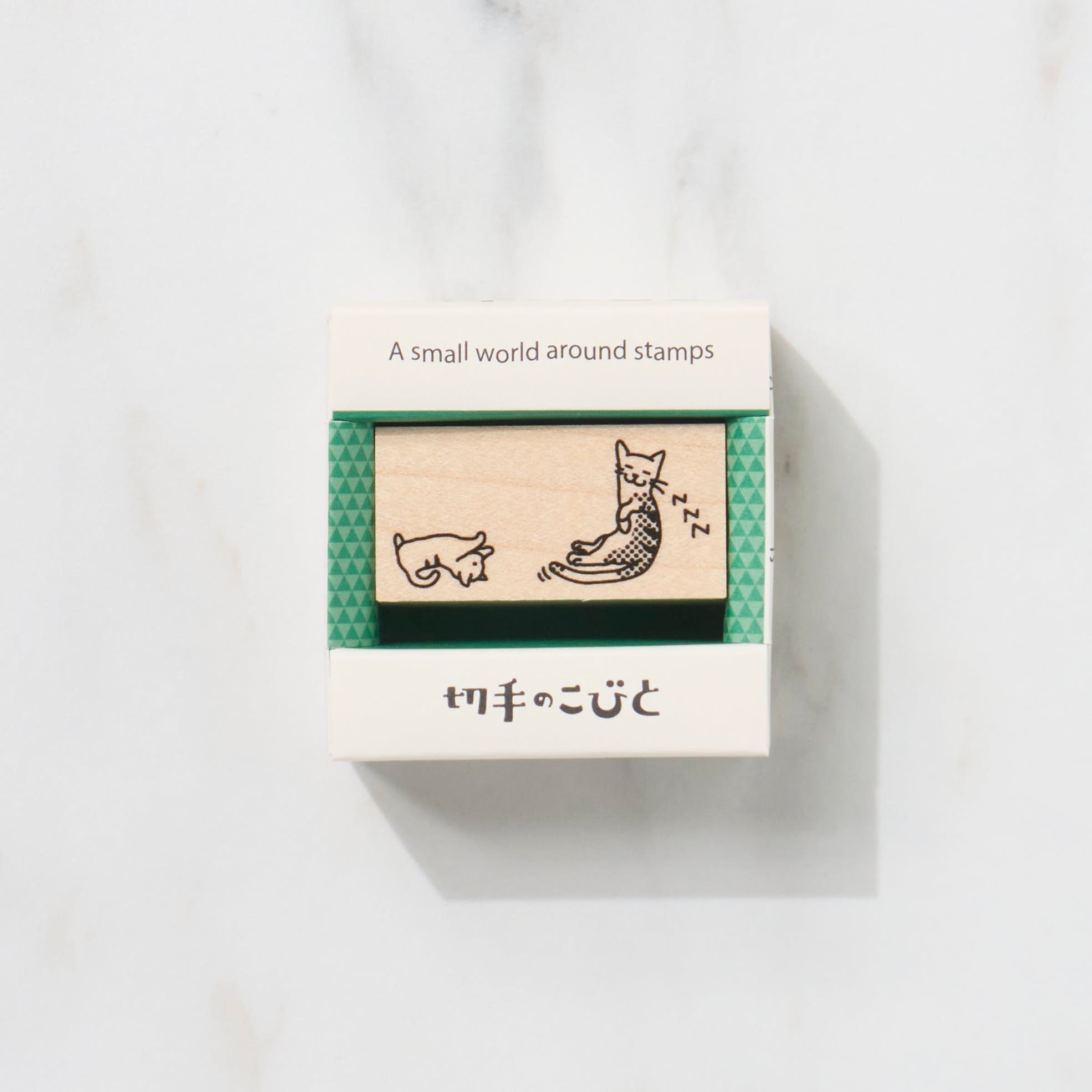 Collectible Miniature Stamp Series - A Small World Around Stamps Second Edition | Tiny Figurine Stamps for Scrapbooking, Postcard Decor & Gift Giving