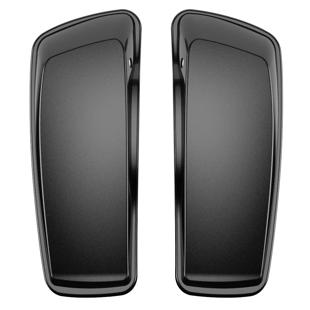 Advanblack Motorcycle Saddlebag Lids for Harley-Davidson Touring, Road Glide, Street Glide Special & Road King (2014-2023) | Durable Replacement Hardbags for Long Rides & Road Trips