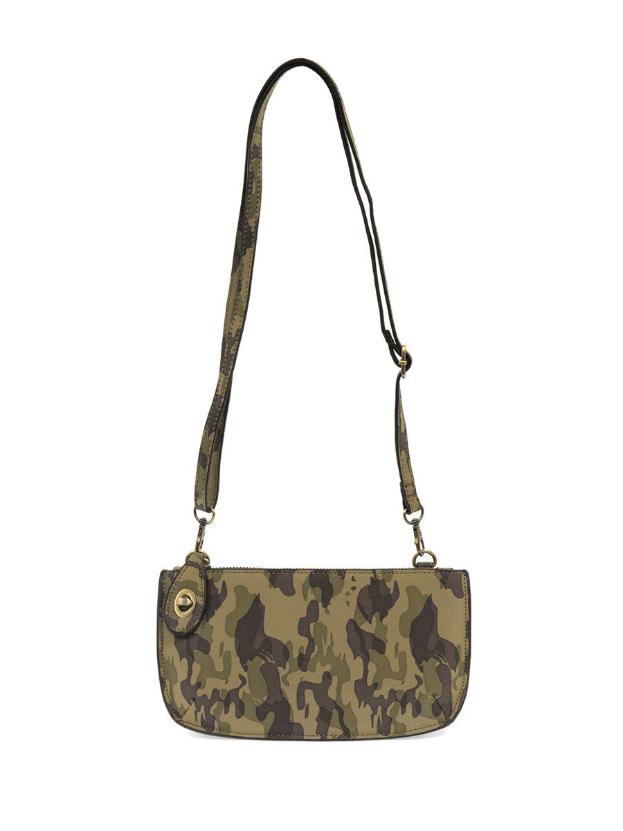 Joy Susan Crossbody Wristlet Clutch Bag - Stylish Camouflage Print Handbag for Women | Perfect for Parties, Date Nights & Everyday Use