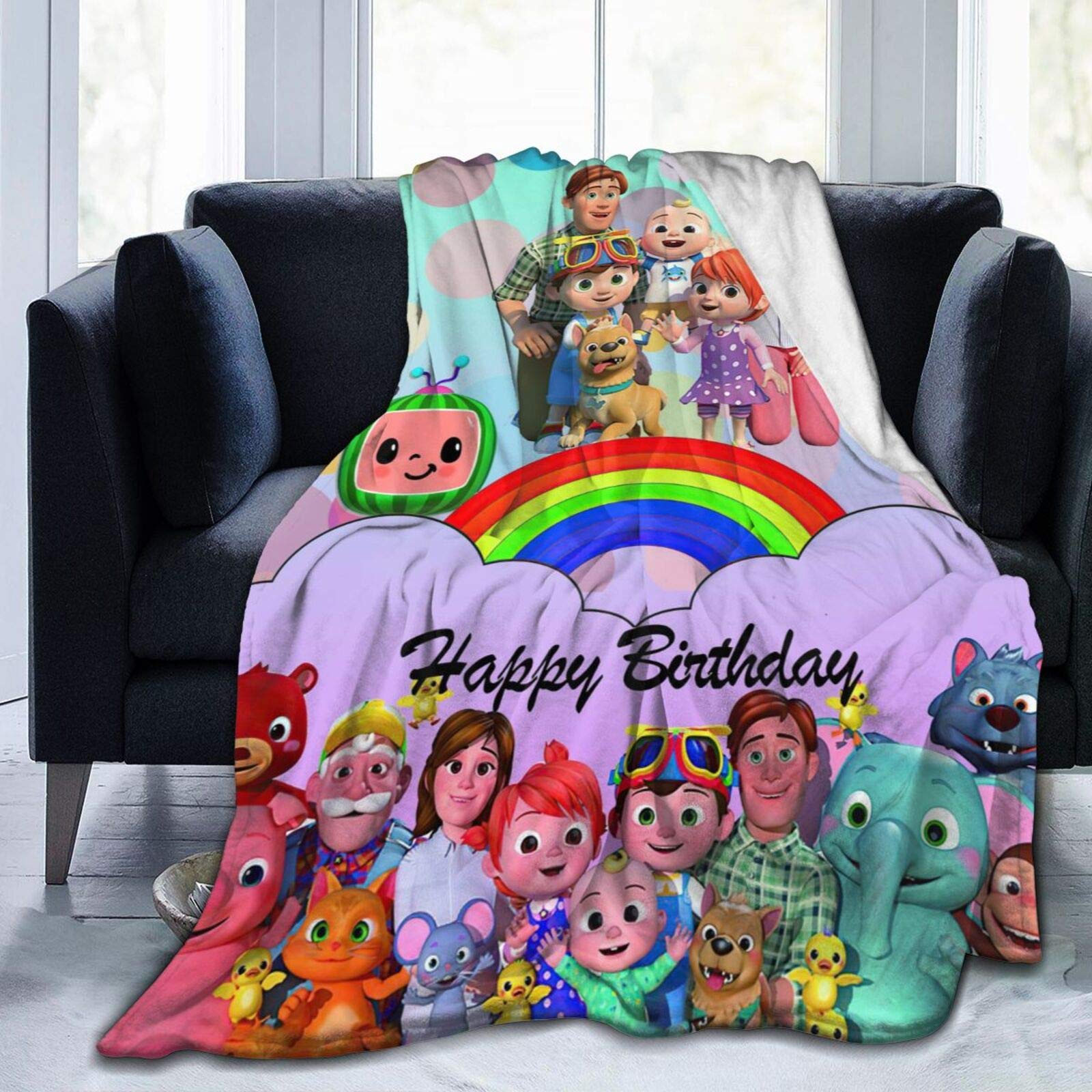 Soft Micro Fleece Blanket 50