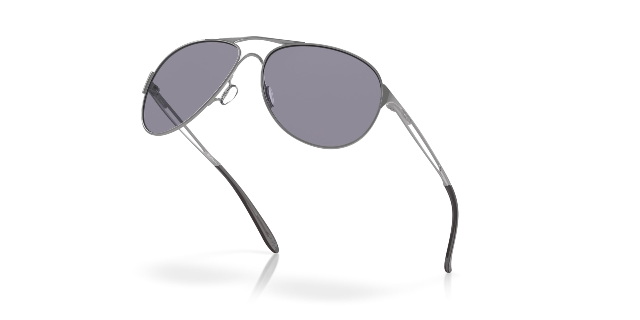 Oakley Women's Oo4054 Caveat Aviator Sunglasses - Polarized UV Protection, Lightweight & Stylish for Driving, Travel & Outdoor Activities