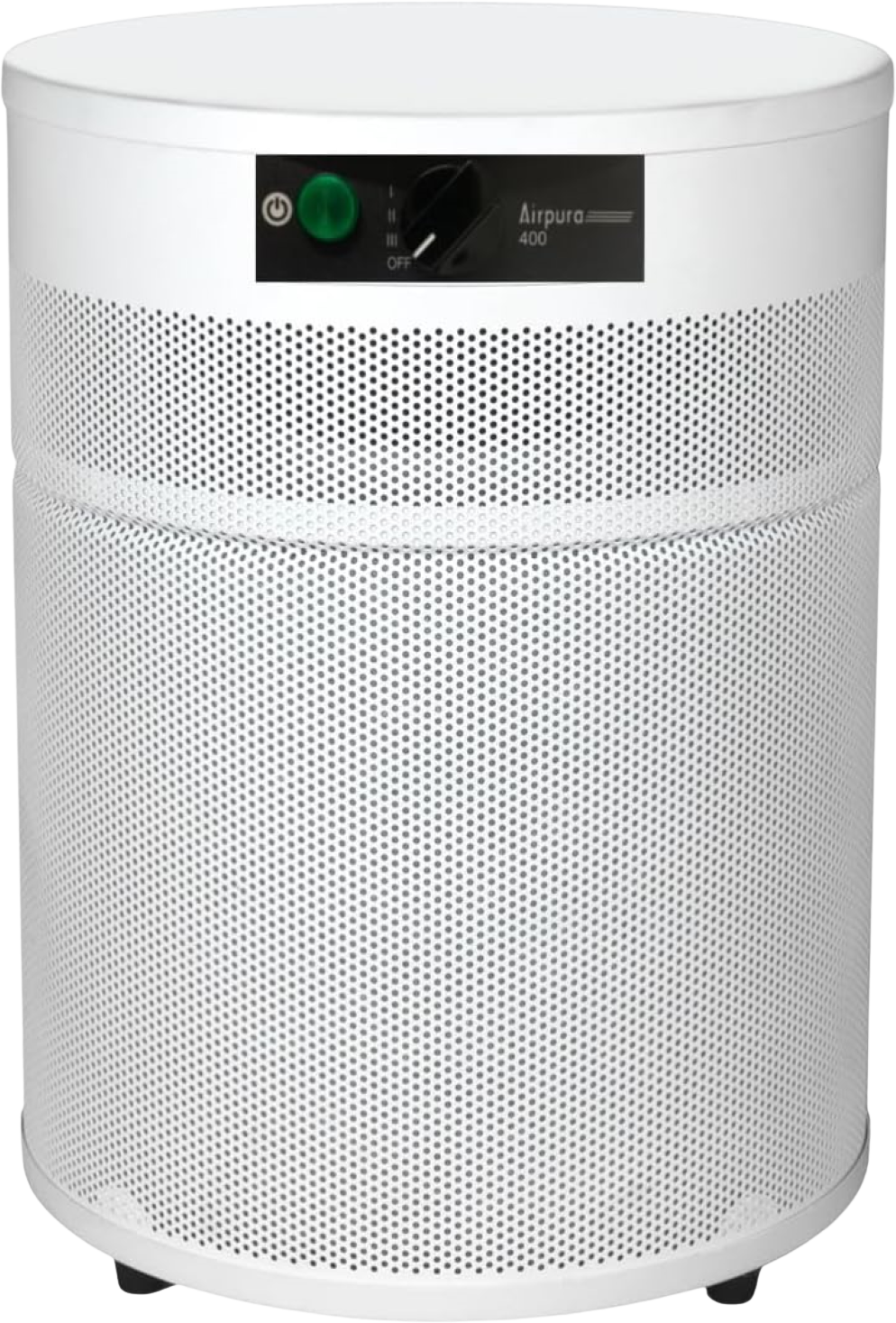 Airpura R400 HEPA Air Purifier for Large Rooms up to 1000 sq ft - True HEPA Filter, Odor Eliminator for Home & Office - Perfect for Allergies, Pets, Smoke Removal & Indoor Air Quality Improvement