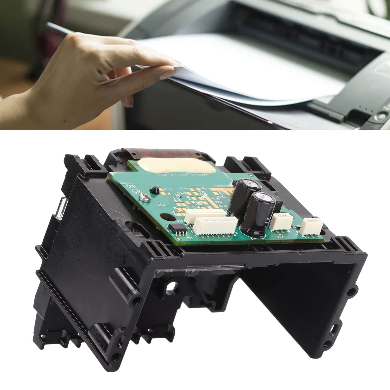 HP OfficeJet 6600 6100 6700 7110 7510 7512 7610 7612 Printhead Replacement - Compatible Print Head for HP 6600 6700 Series Printers - Easy Installation - Perfect for Home & Office Printing Needs